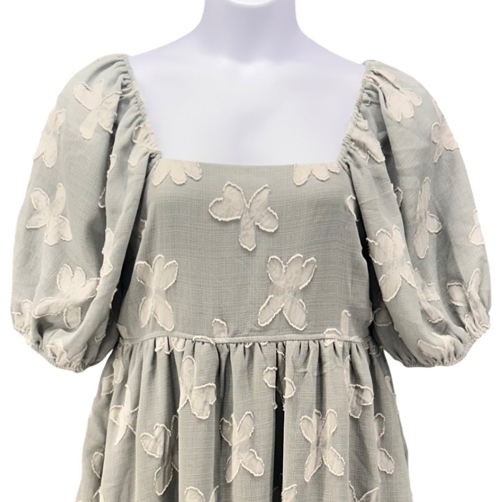 Baltic Born Avery Dress Large Sage Green - Picture 5 of 16